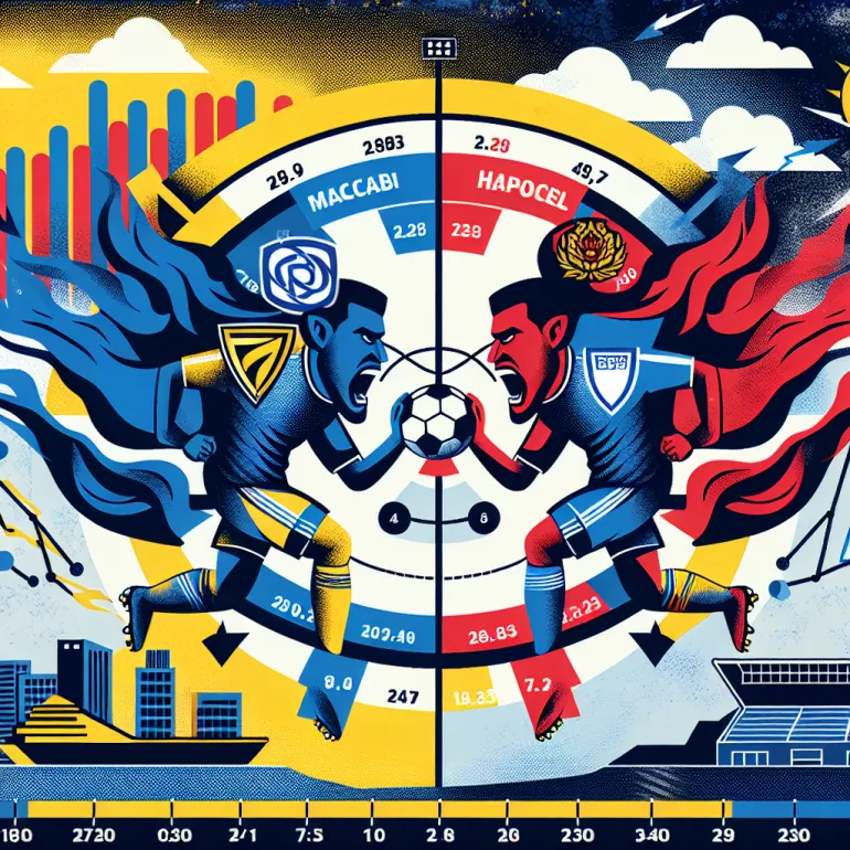 Прогнозы на матчи «Маккаби» и «Хапоэль»: Анализ и Стратегии