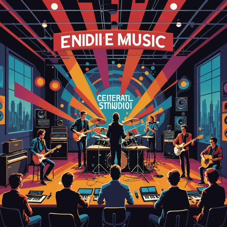 Инди эксперименты: Эксперименты в инди музыке