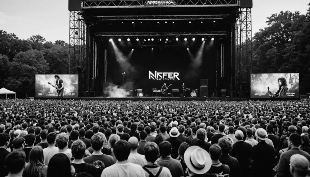 Музыка рок: группы, концерты и фестивали – погружение в уникальную атмосферу живых выступлений