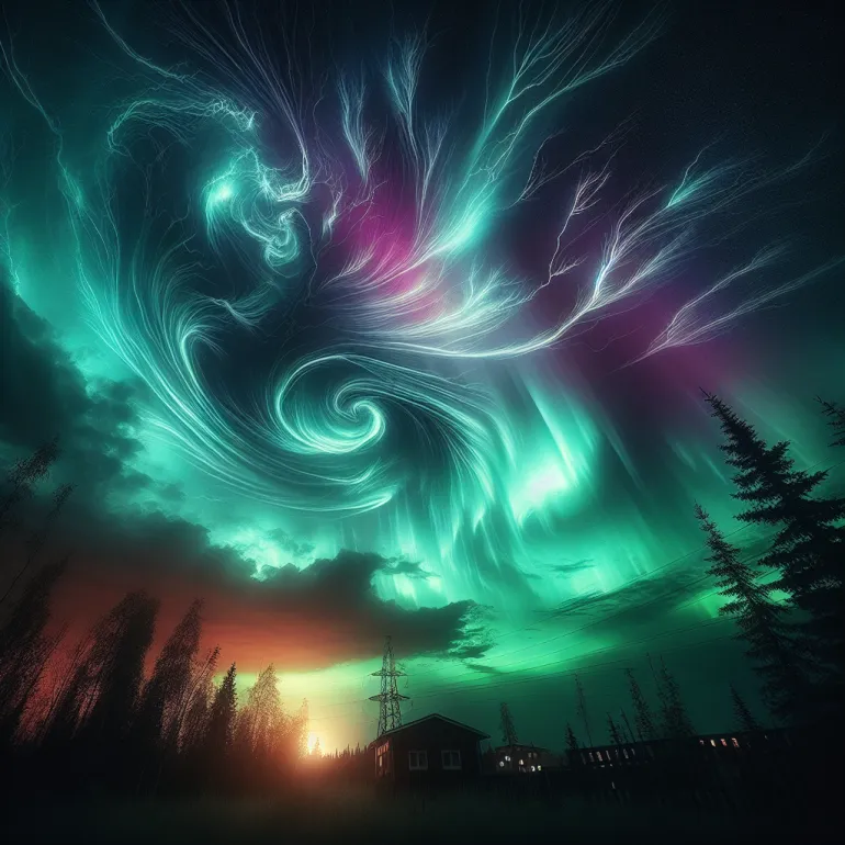 Магнитная буря 13 сентября: Влияние и последствия