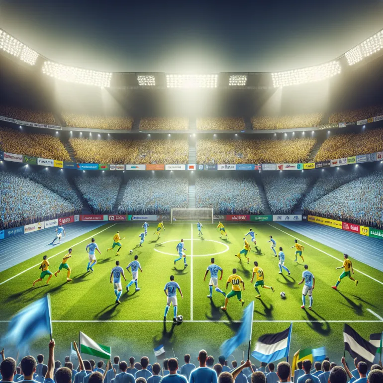 Манчестер Сити и Аль-Наср: Сравнение Двух Футбольных Гигантов