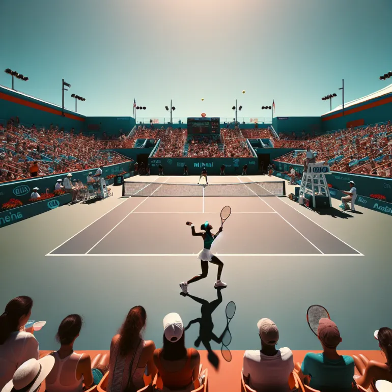 Открытый чемпионат Майами по теннису: История, Значение и Современные Тенденции