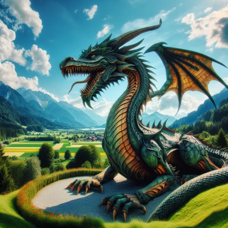 Существовали ли драконы в реальной жизни?