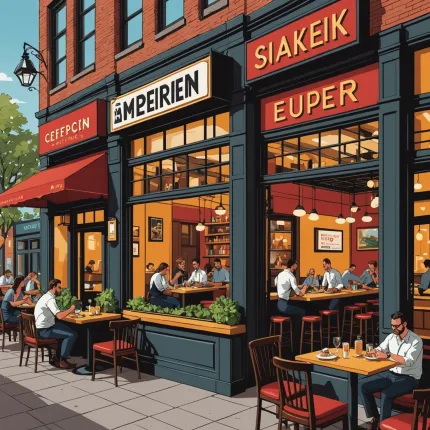 Ресторанный Бизнес: Открытие, Меню и Маркетинг — Полное Руководство для Владельцев